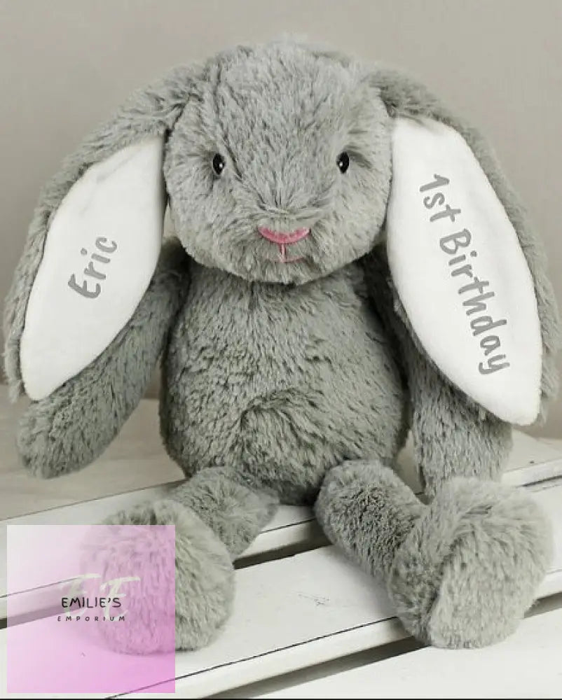 Personalised Bunny Rabbit Soft Toy