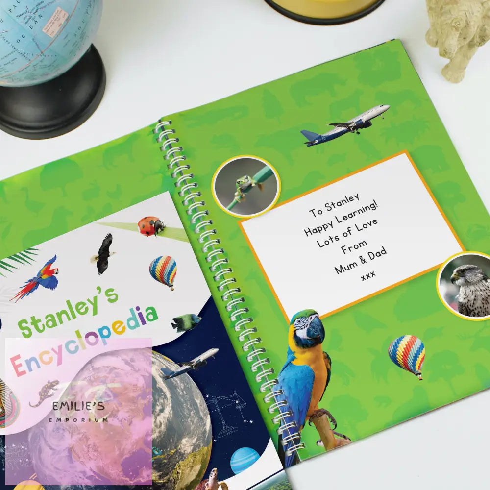 Personalised Childrens Encyclopedia