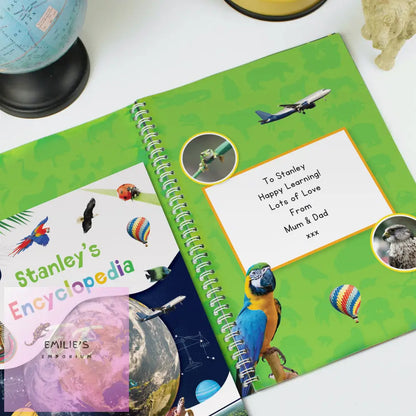 Personalised Childrens Encyclopedia