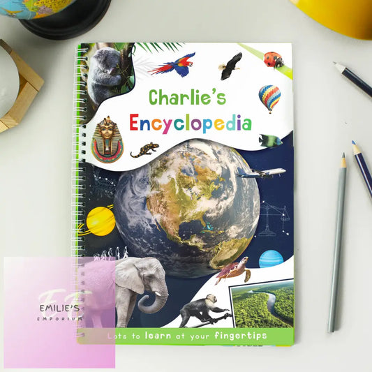 Personalised Childrens Encyclopedia