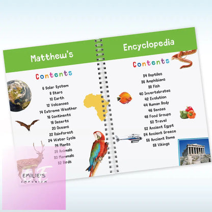 Personalised Childrens Encyclopedia