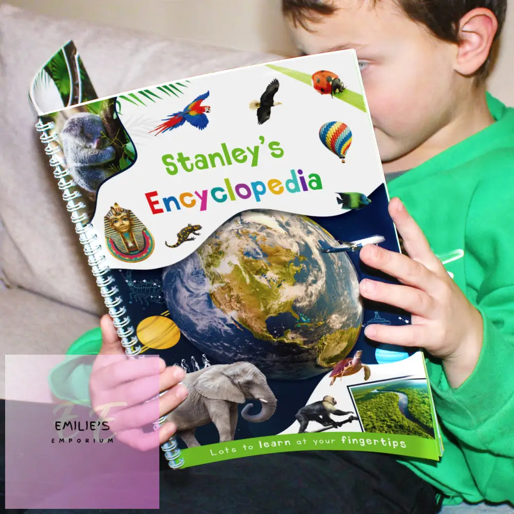 Personalised Childrens Encyclopedia