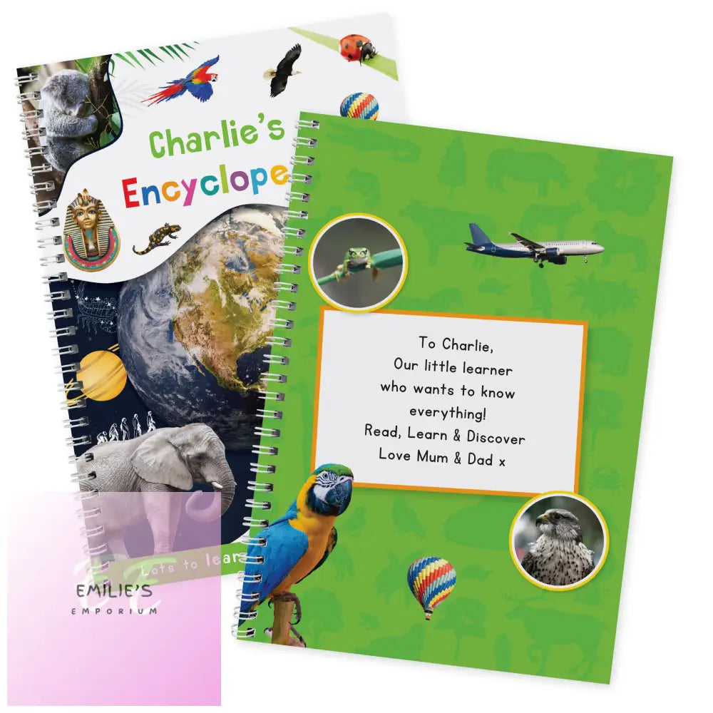 Personalised Childrens Encyclopedia