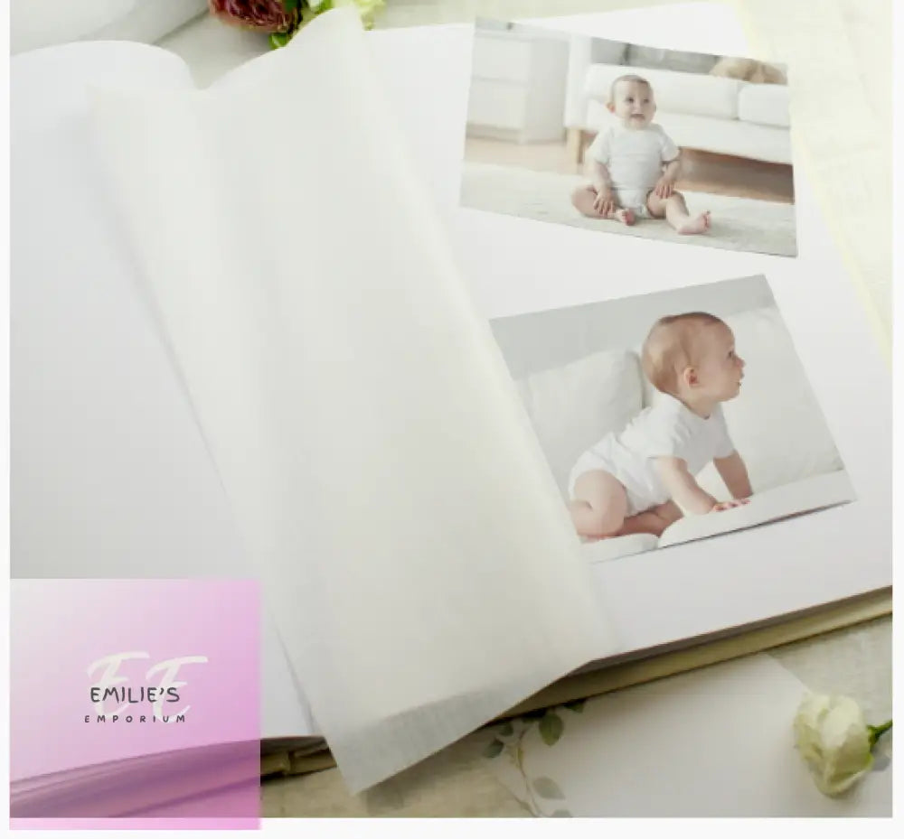 Personalised Christening Photo Upload Traditional Album