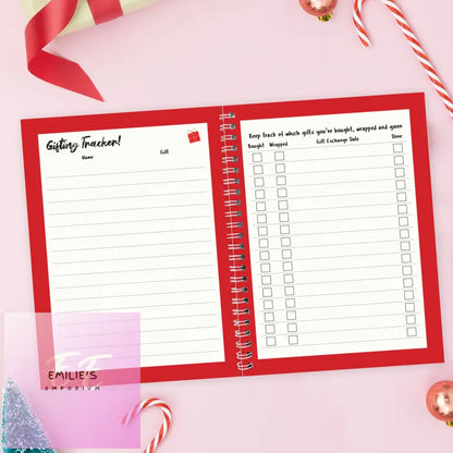 Personalised Christmas A5 Planner