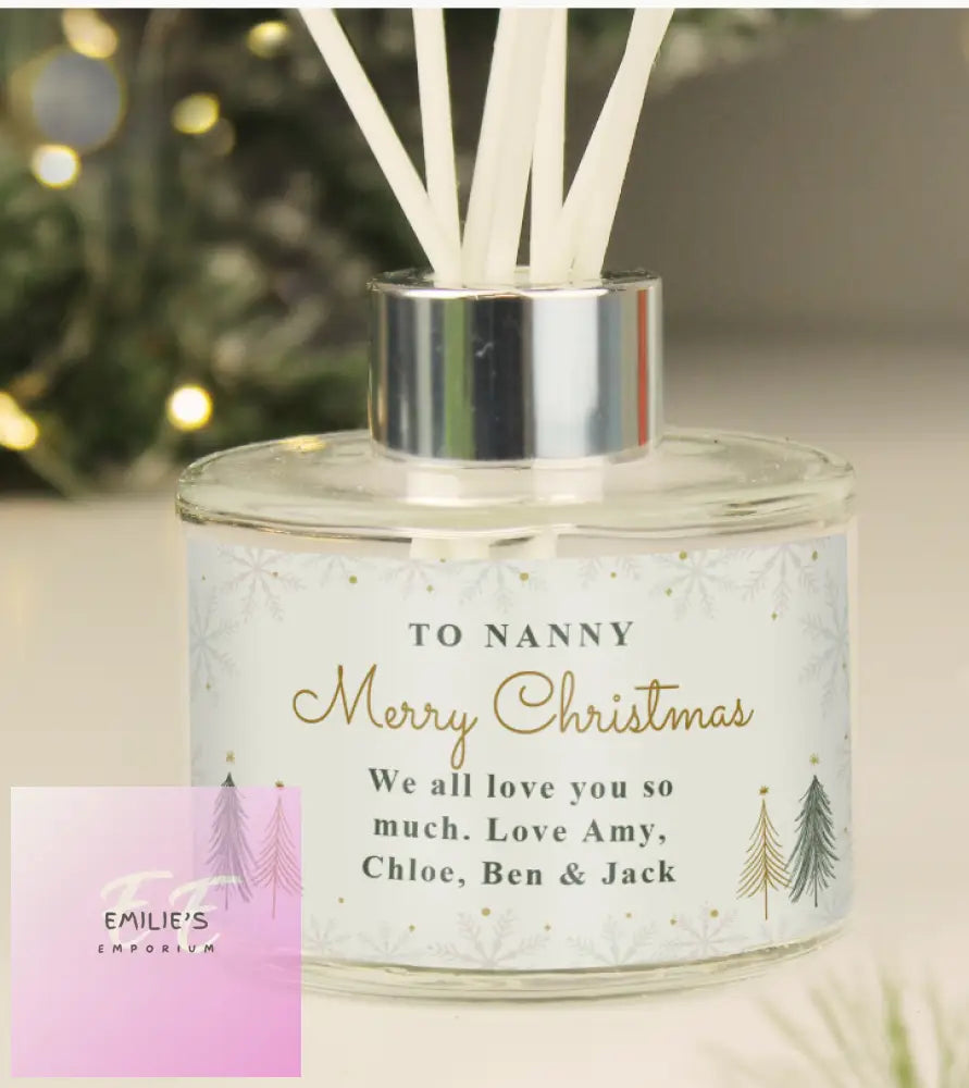 Personalised Christmas Tree Diffuser