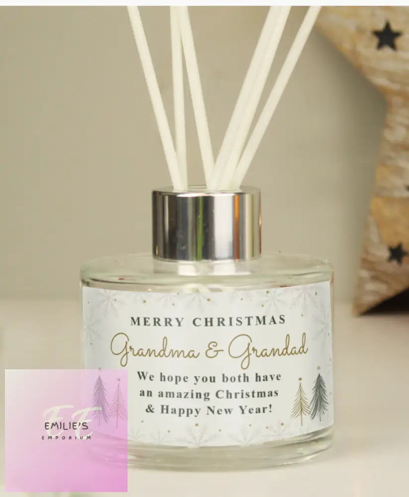 Personalised Christmas Tree Diffuser