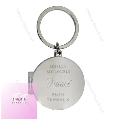 Personalised Classic Photo Keyring