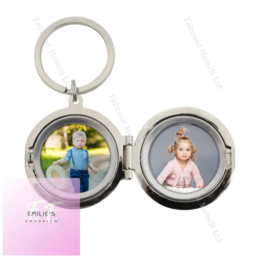 Personalised Classic Photo Keyring