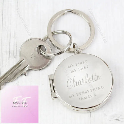 Personalised Classic Photo Keyring