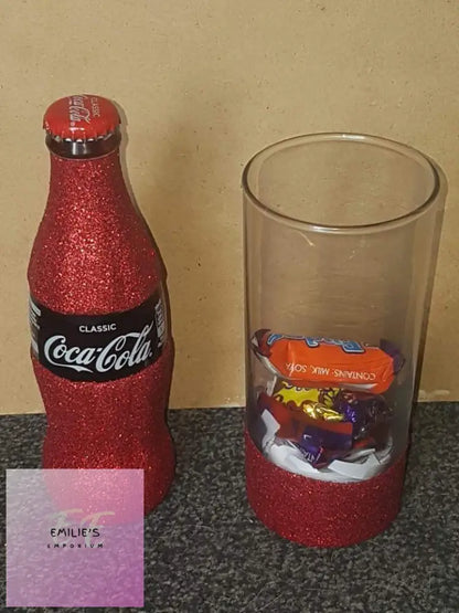 Personalised Coca Cola Glitter Gift Sets