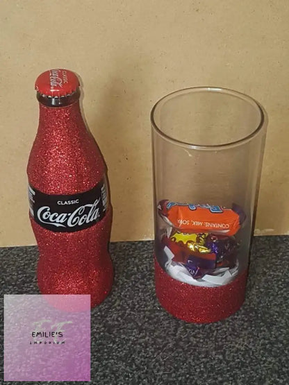 Personalised Coca Cola Glitter Gift Sets