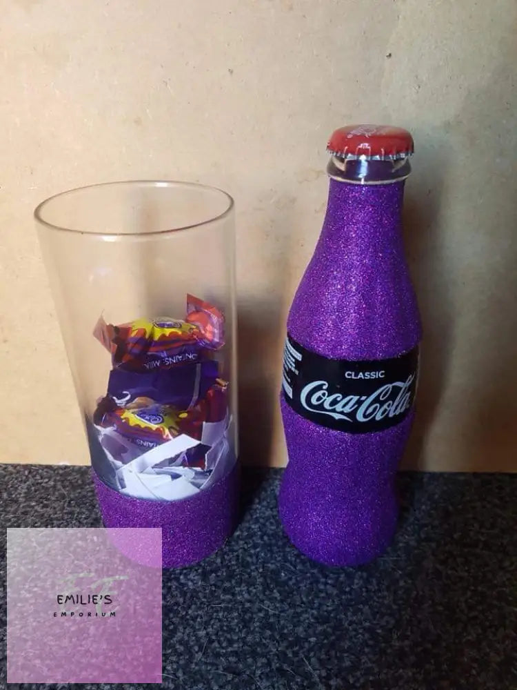 Personalised Coca Cola Glitter Gift Sets