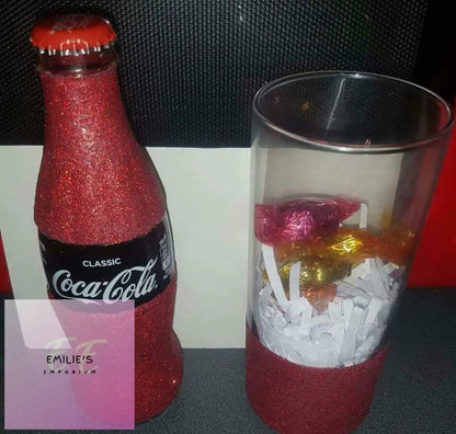 Personalised Coca Cola Glitter Gift Sets