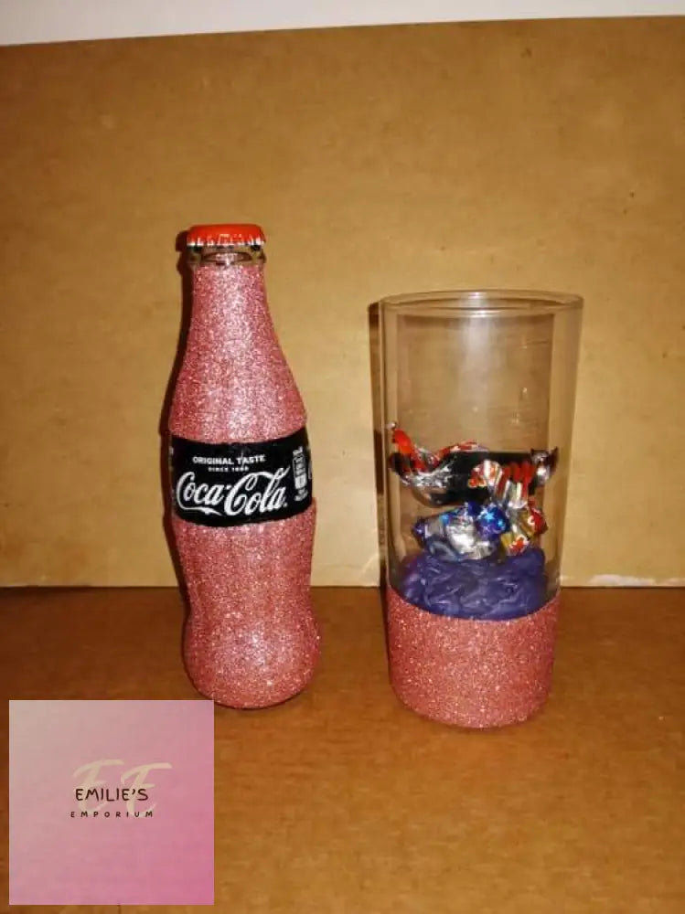 Personalised Coca Cola Glitter Gift Sets