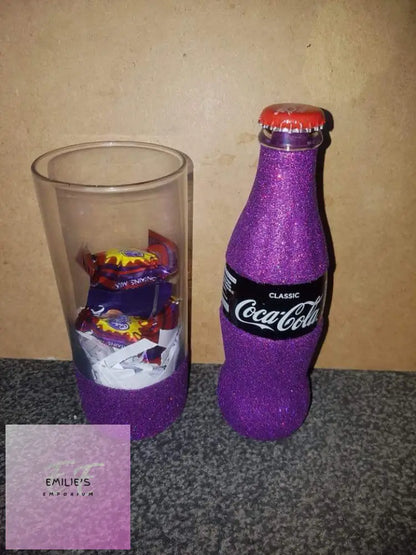 Personalised Coca Cola Glitter Gift Sets