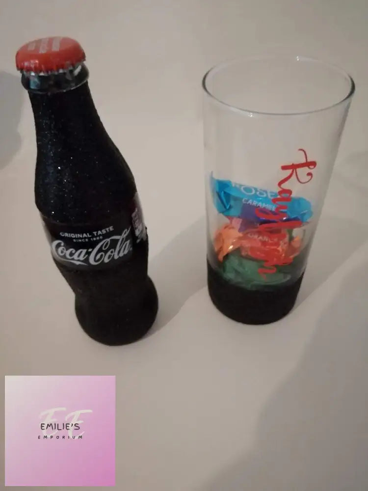 Personalised Coca Cola Glitter Gift Sets