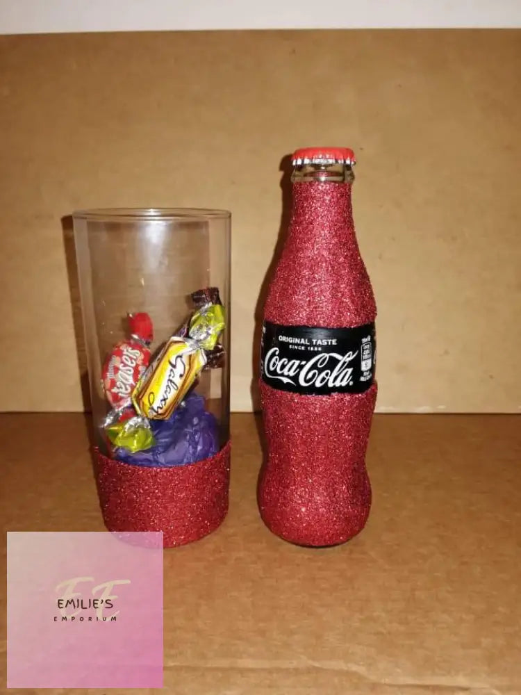 Personalised Coca Cola Glitter Gift Sets