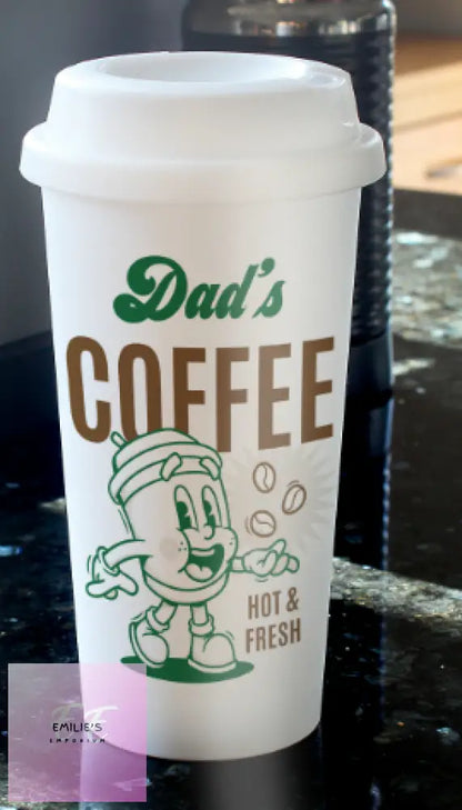 Personalised Coffee Travel Mug