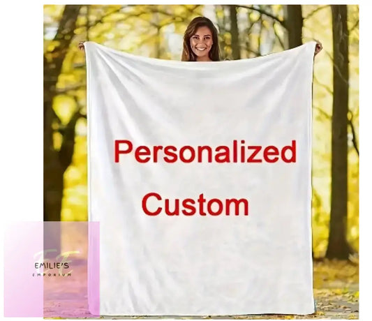 Personalised Custom Photo Blanket