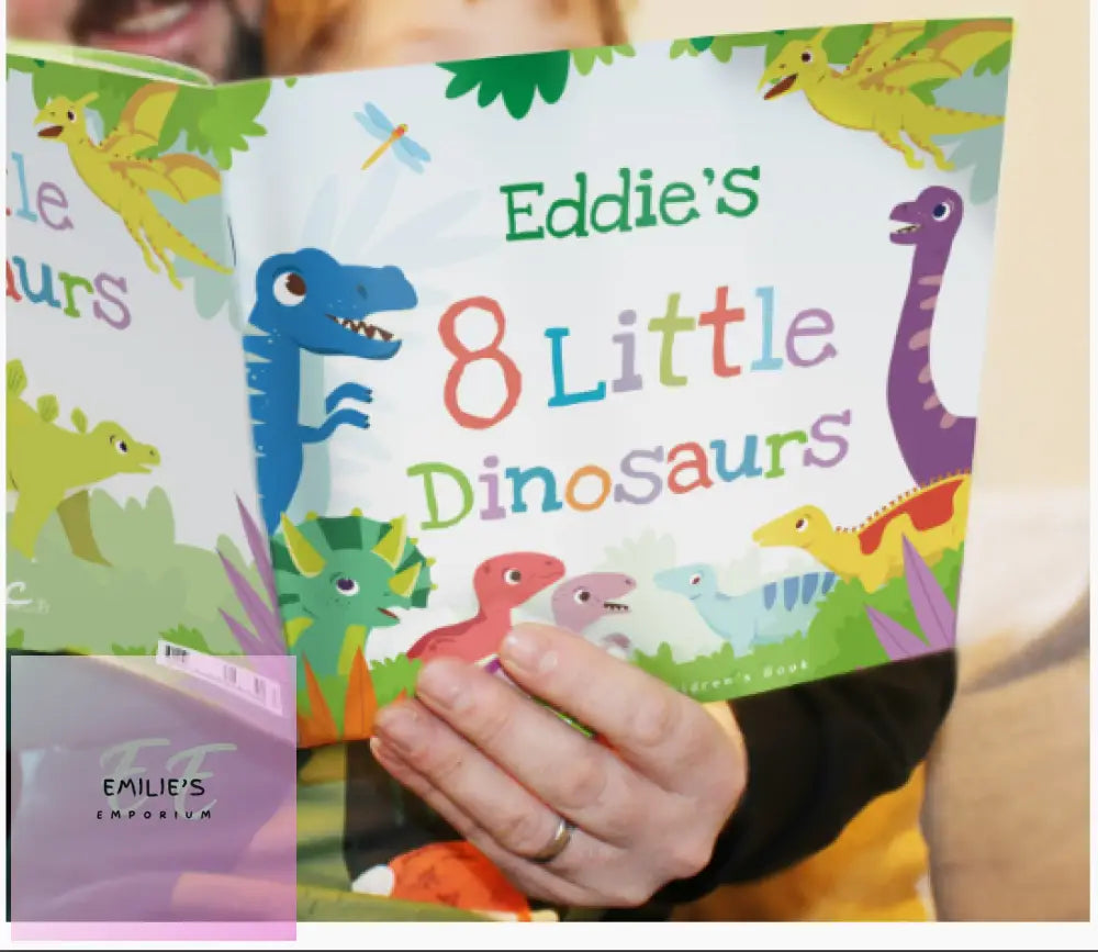 Personalised Dinosaur Book & Stacking Toy