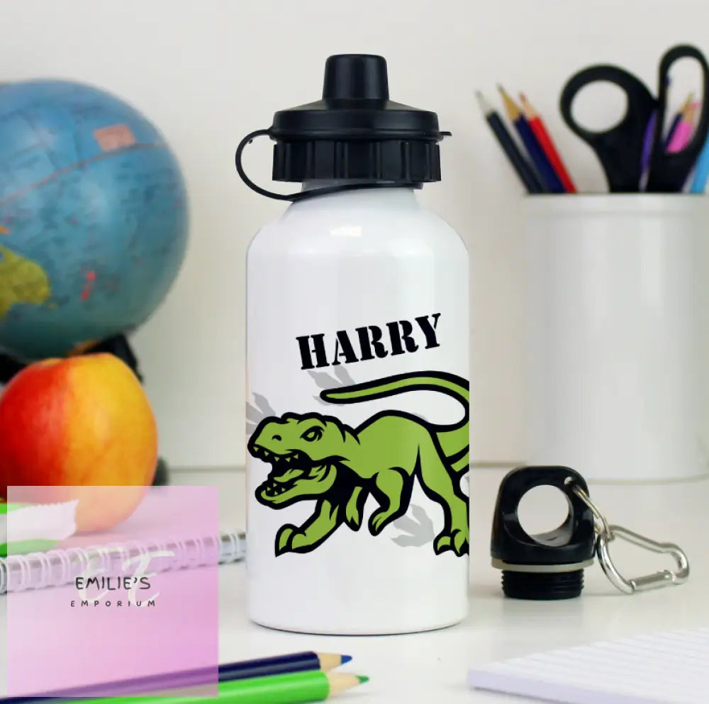 Personalised Dinosaur Drinks Bottle