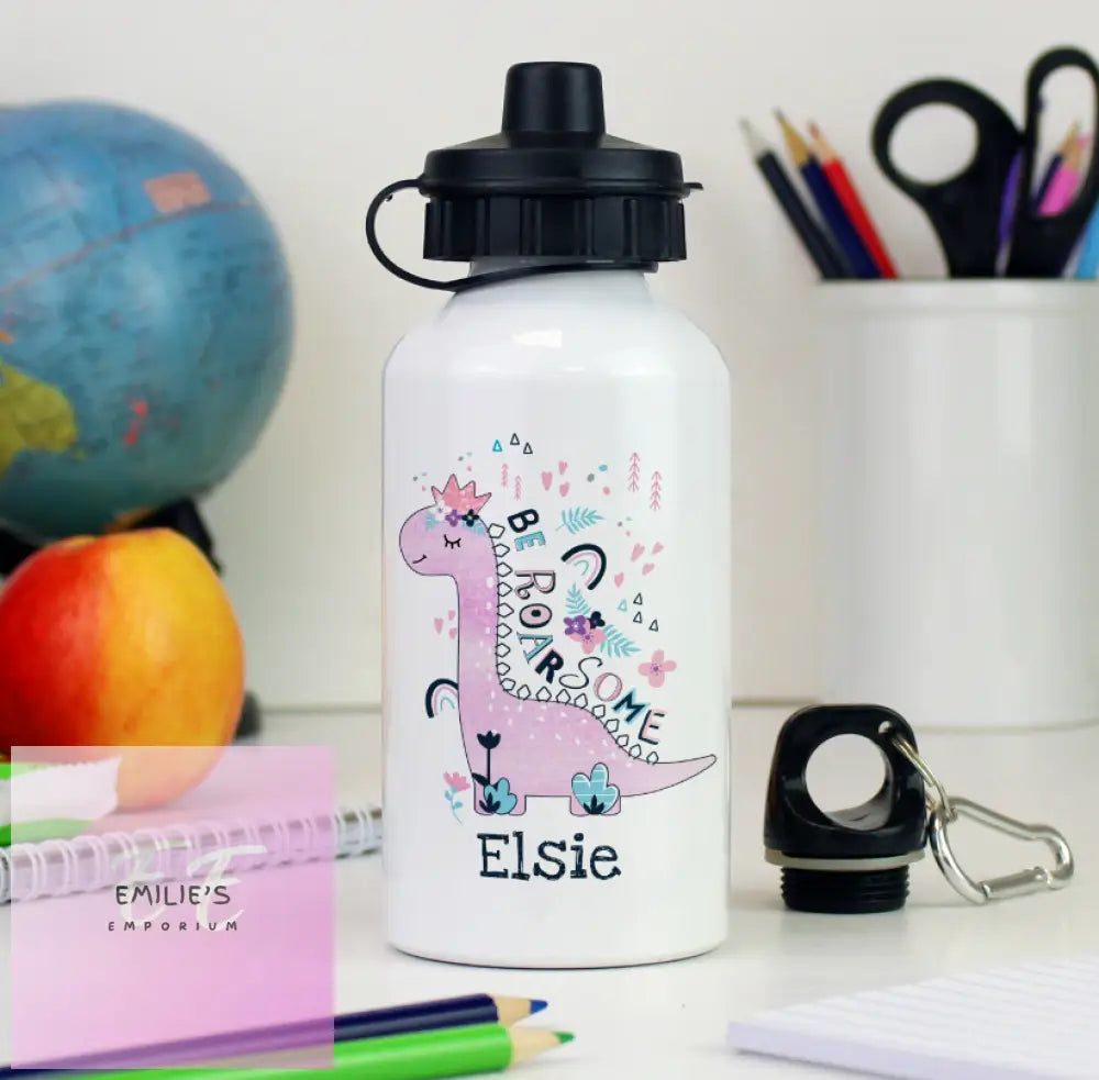 Personalised Dinosaur Drinks Bottle