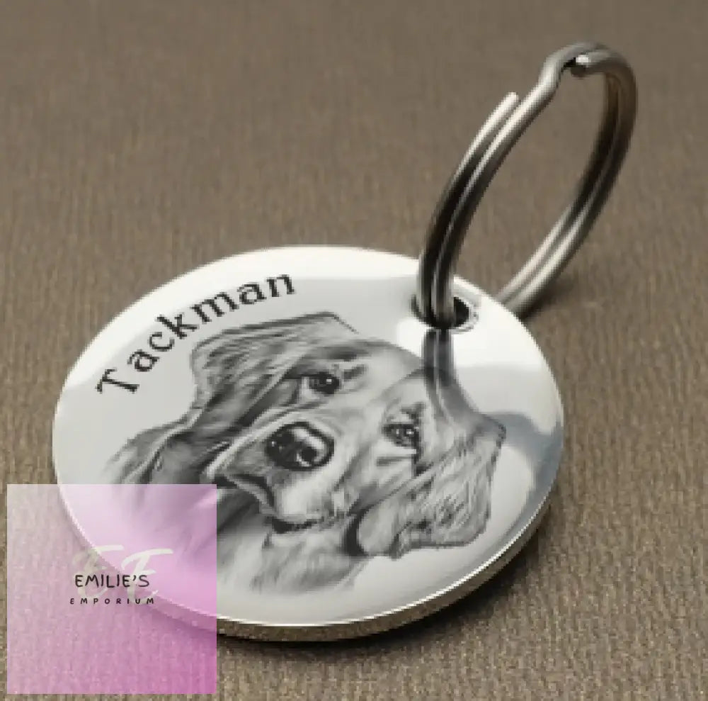 Personalised Dog Or Cat Tag