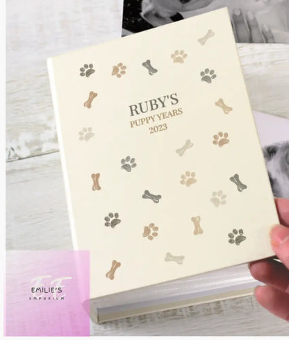 Personalised Dogs 6X4 Photo Album With Sleeves