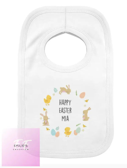 Personalised Easter Babys Bib