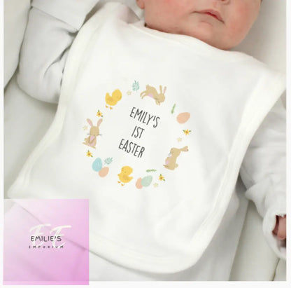 Personalised Easter Babys Bib