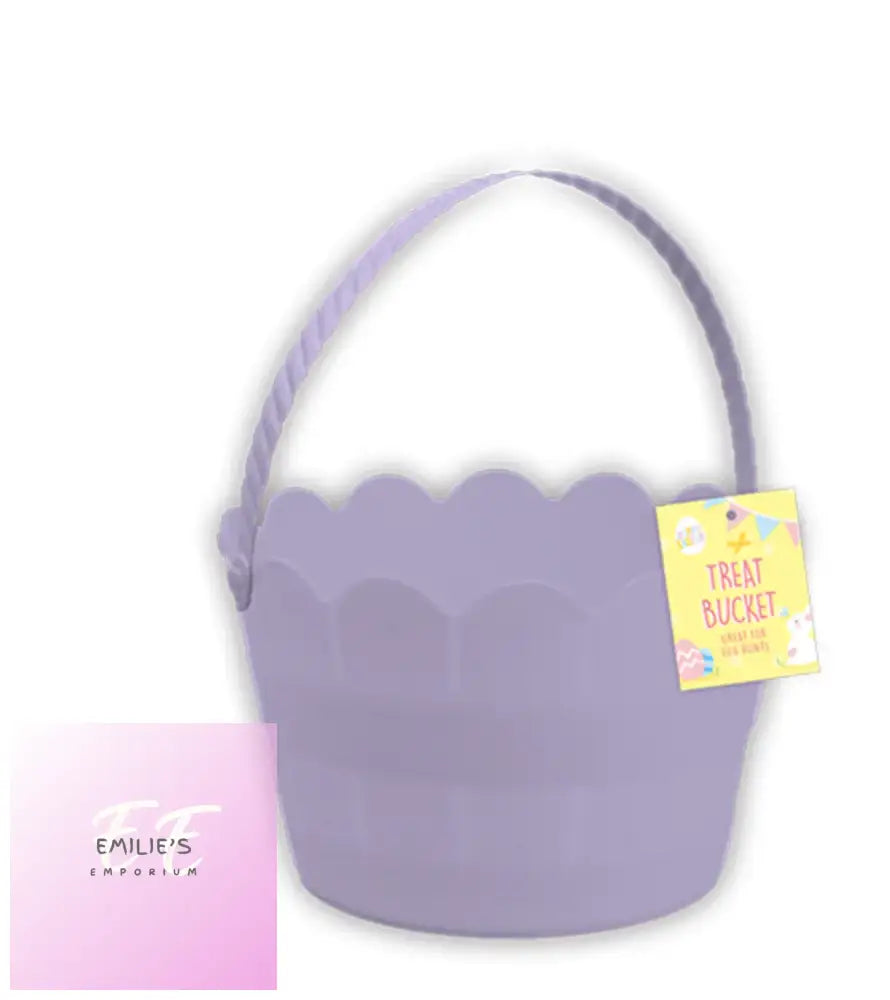 Personalised Easter Bucket Lilac