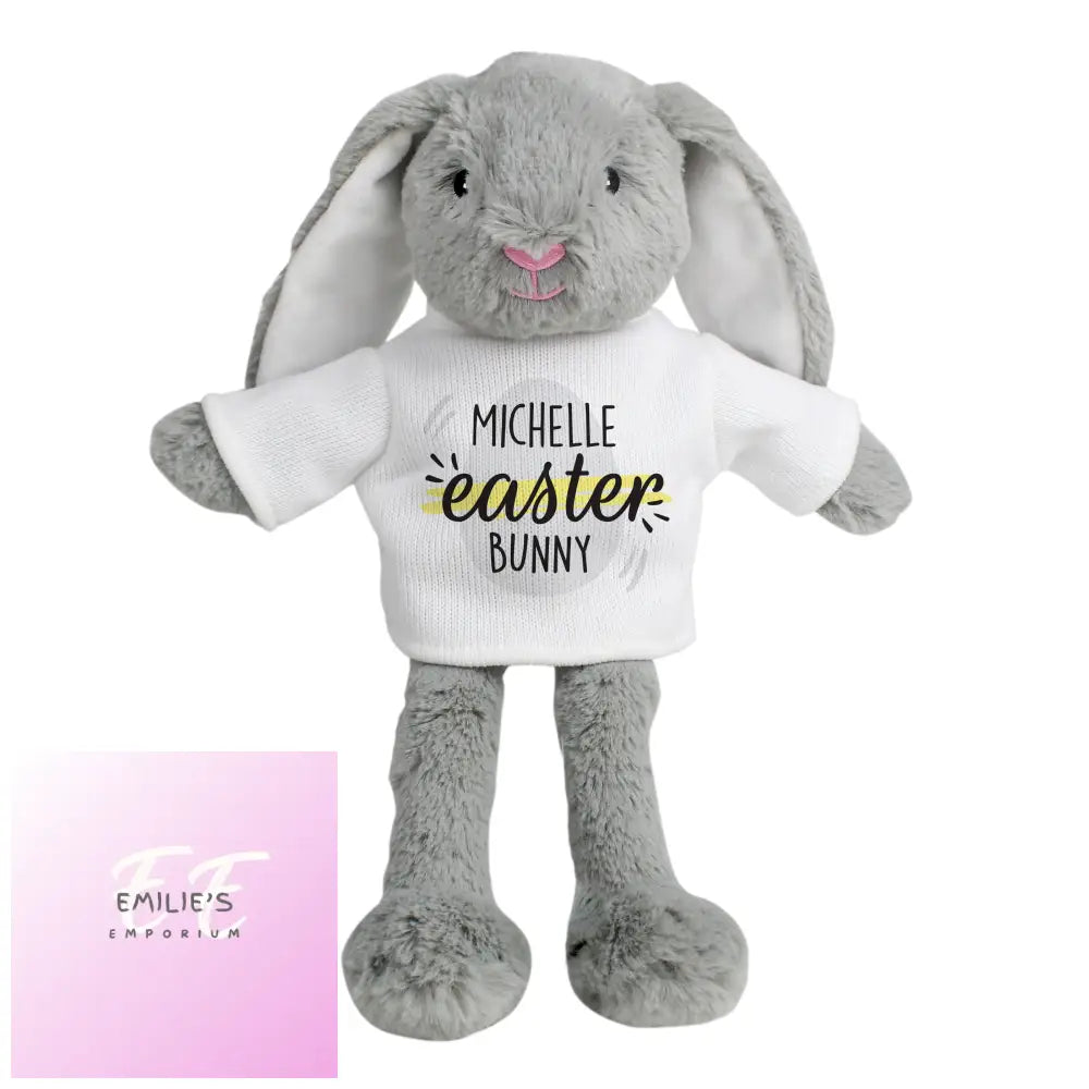 Personalised Easter Bunny Rabbit Soft Toy