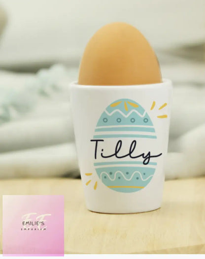 Personalised Easter Egg Cup