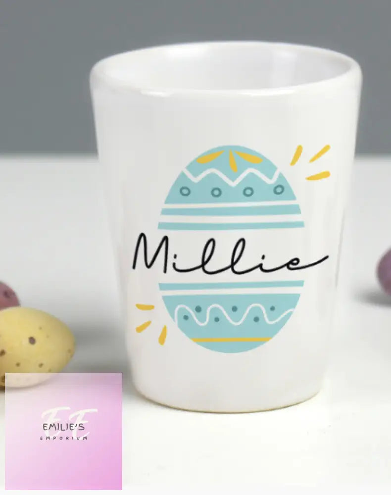 Personalised Easter Egg Cup