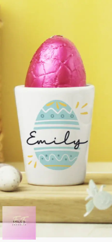 Personalised Easter Egg Cup