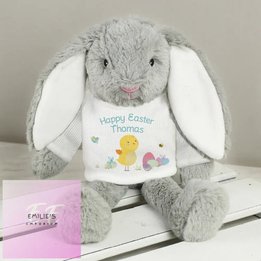 Personalised Easter Meadow Bunny Rabbit