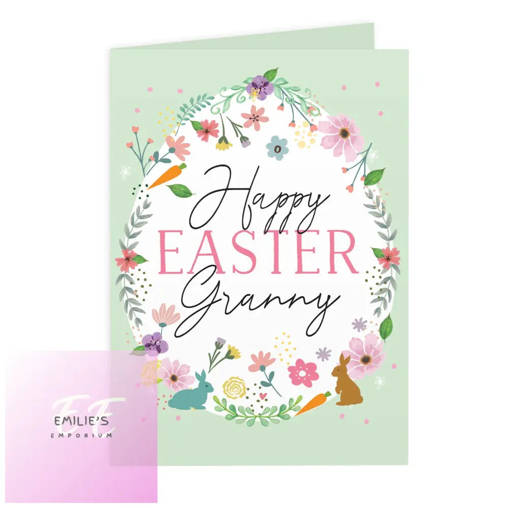 Personalised Easter Springtime Card