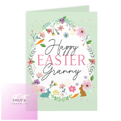 Personalised Easter Springtime Card