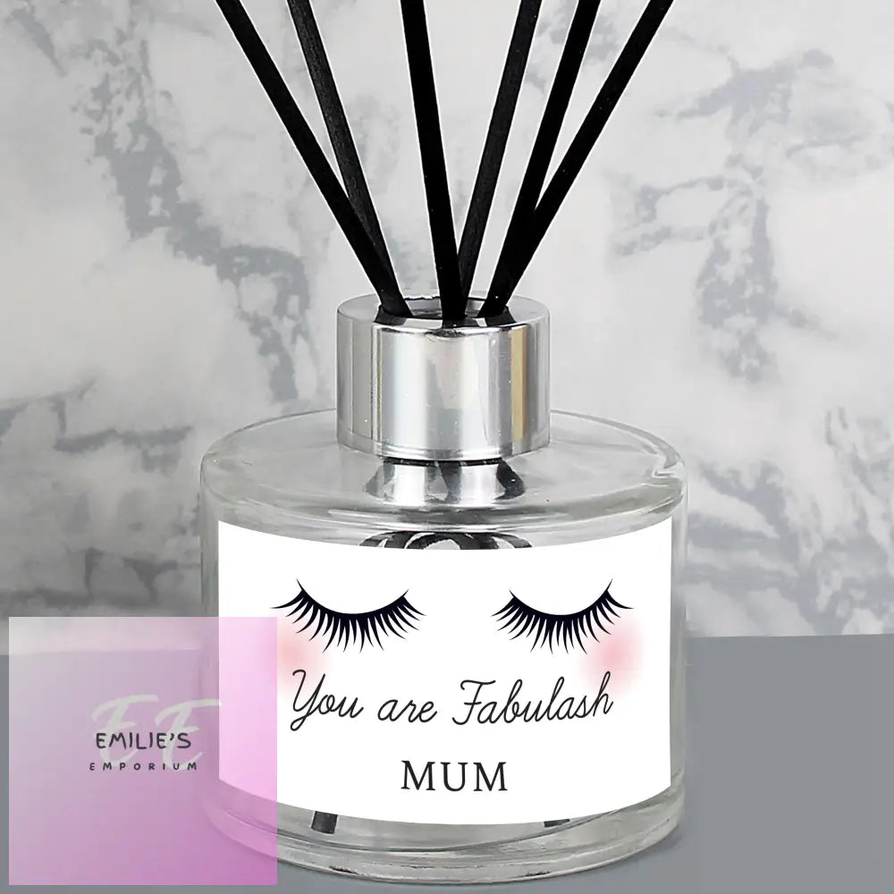 Personalised Eyelashes Reed Diffuser