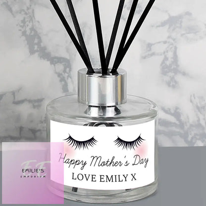 Personalised Eyelashes Reed Diffuser