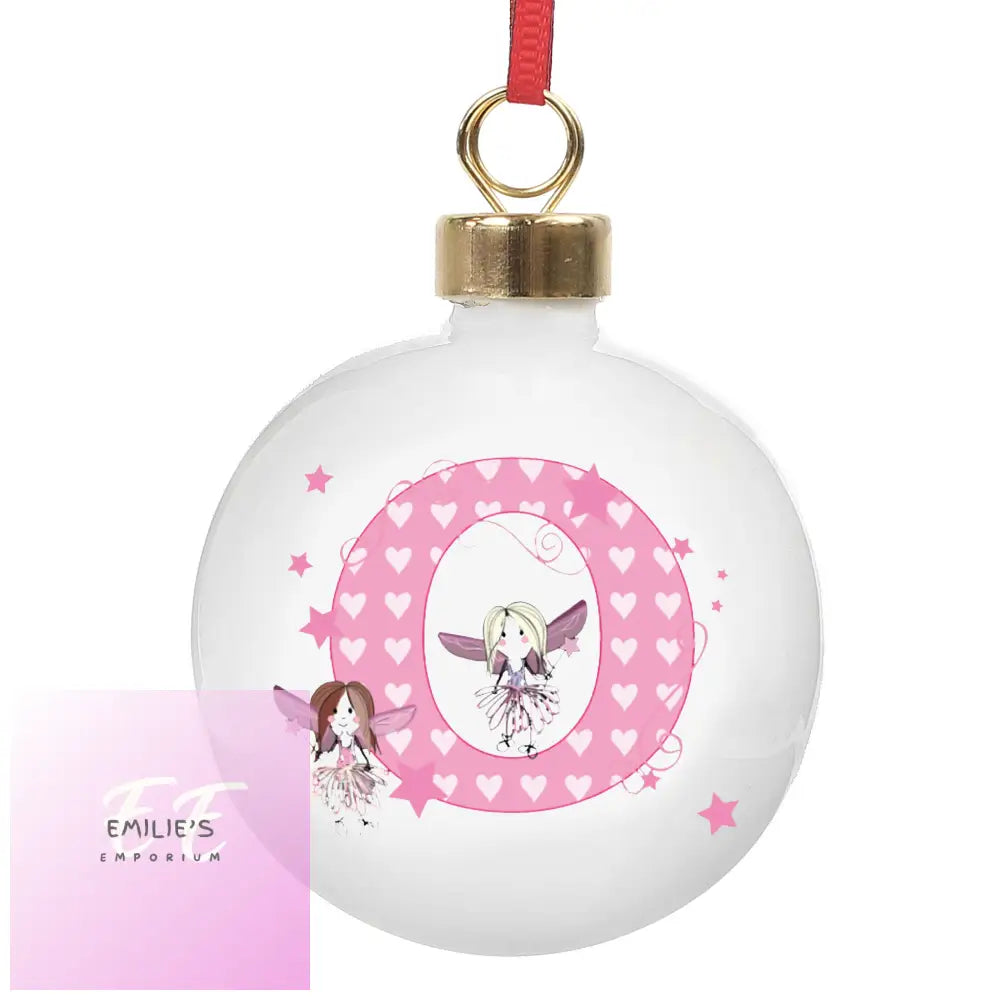 Personalised Fairy Bauble