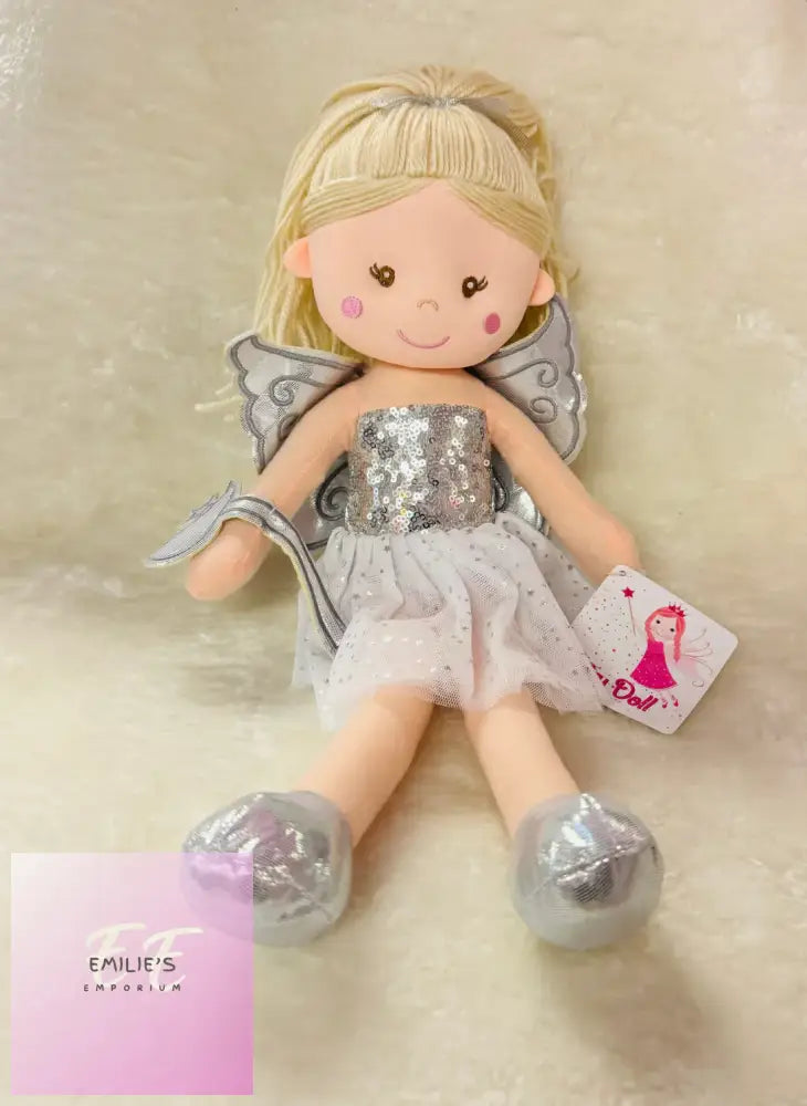 Personalised Fairy Plush - Sliver