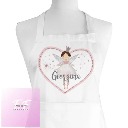 Personalised Fairy Princess Childrens Apron