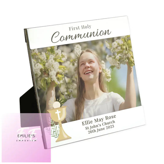 Personalised First Holy Communion 6X4 Photo Frame Baby & Toddler