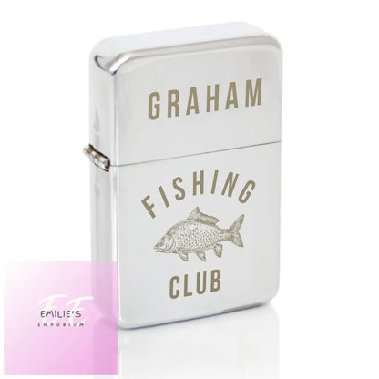 Personalised Fishing Lighter Lighter