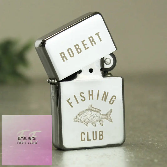 Personalised Fishing Lighter Lighter