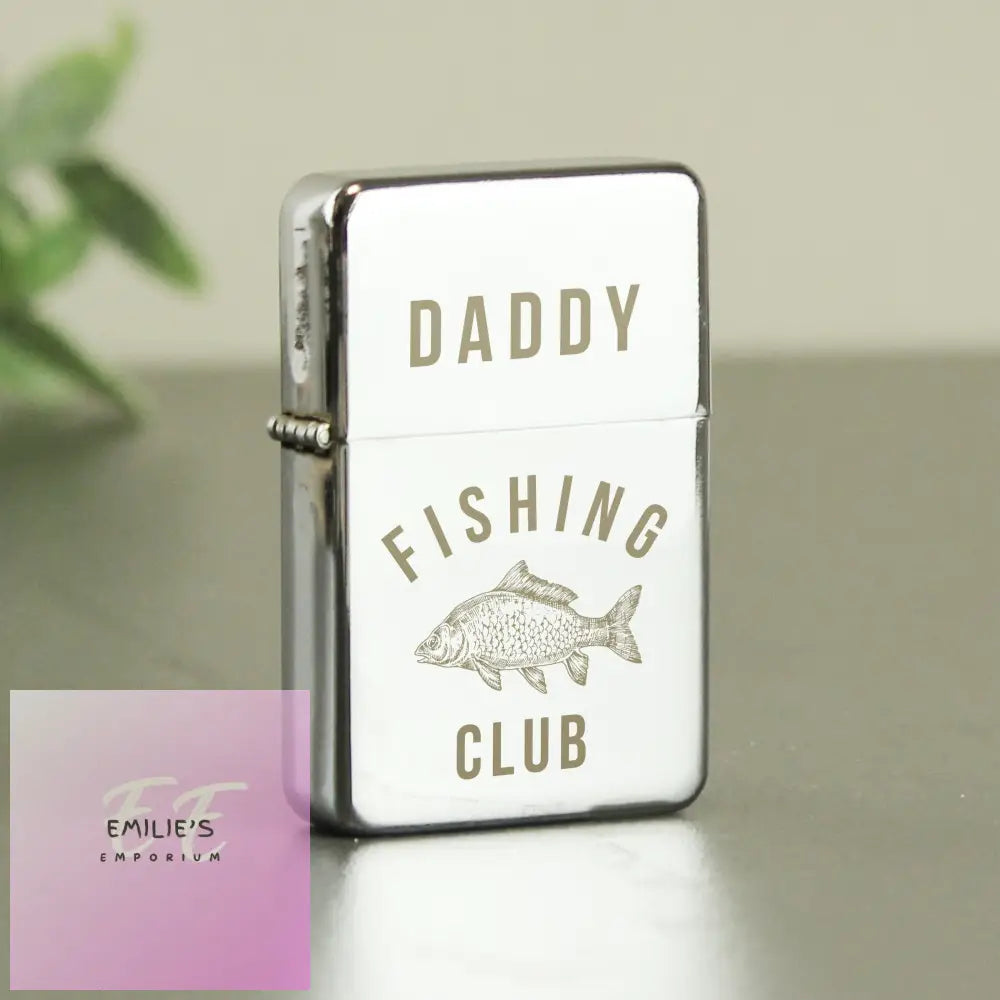 Personalised Fishing Lighter Lighter