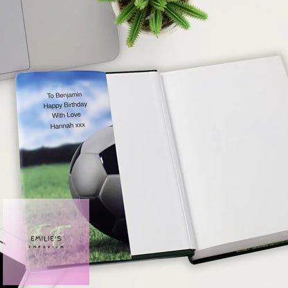 Personalised Football On This Day Book