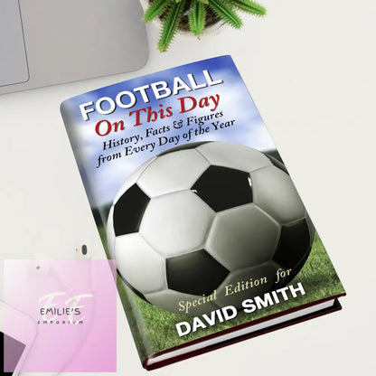 Personalised Football On This Day Book